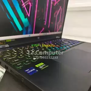 14th GenerationBrand New️   Acer predator Helios 300️️Intel core i9-14900HXTotal Cores 24 in Ethiopia